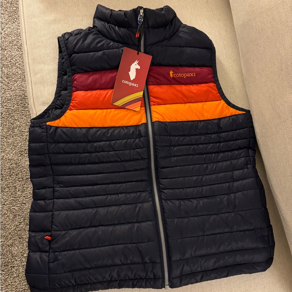 Cotopaxi Women’s Fuego Down Vest - NWT